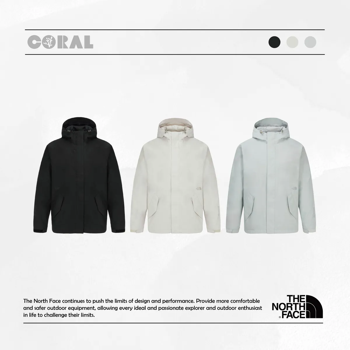 THE NORTH FACE M'S GORE CONVEX JACKET 半寬鬆剪裁GORETEX機能