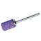 Nail Labo 彩色磨砂圈 紫色#150 100入