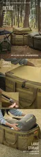 [ KZM ] 工業風裝備收納袋100L｜K22T3B06