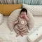 韓國ins風四季通用月亮寶寶靠枕