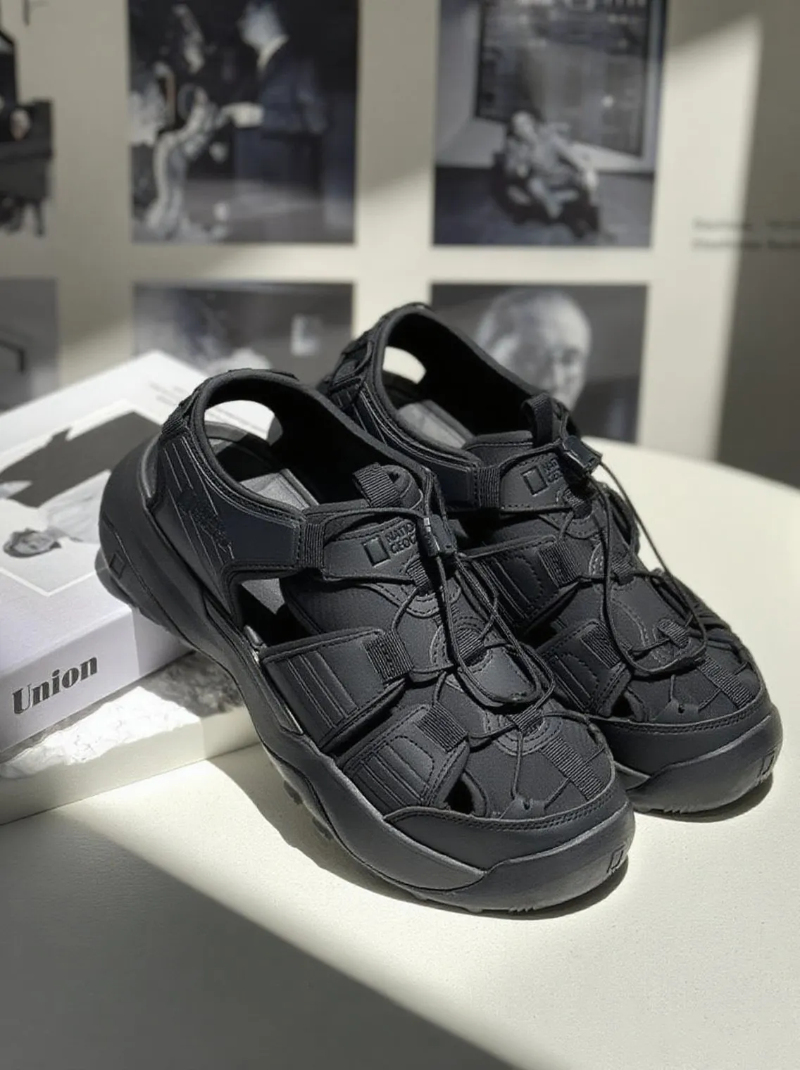 [NG] N252USD327 Rover Fisherman /追跡付 NATIONAL GEOGRAPHIC ROVER FISHERMAN 水陸運動涼鞋N252USD027