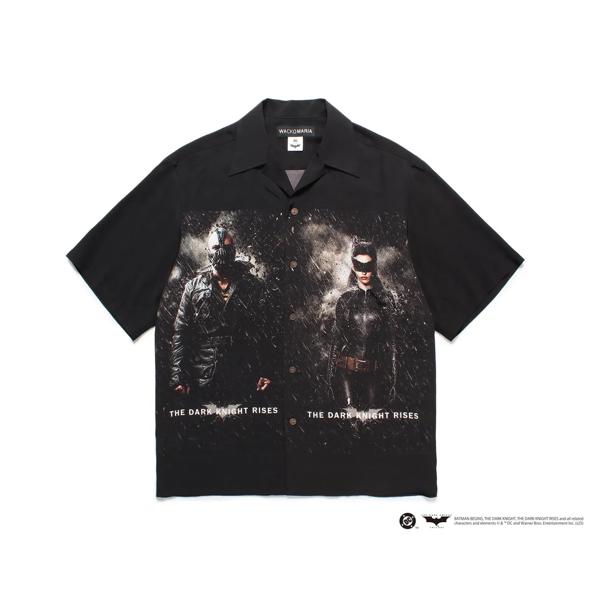 WACKO MARIA｜2025SS THE DARK KNIGHT TRILOGY / HAWAIIAN SHIRT