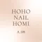 HOHO NAIL HOMI 玻璃裸透甲油膠 A07-A11單品