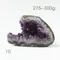 超光高品質烏拉圭紫水晶簇275-300g-10