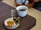 松青瓷煎茶杯-日本製