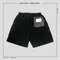 REPUTATION PRODUCTIONS®  You Look Great Run Shorts / D- SHORTS. FW - 裁片拼接訓練短褲