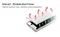 C50 Portable External USB3.1 Gen2 M.2 SSD (C503CW)