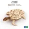 JIGZLE ® 3D-木拼圖 - 海龜