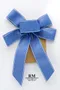 藍綠色系蝴蝶結 (DK1680/Blue-Green Toned Butterfly Bow) ｜手作｜布置｜織帶｜緞帶用途