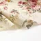 【QUILT GATE｜網購獨家】 Rose Pattern 古典玫瑰系列：維多利亞書信・質感印花布 (棉布/3色)