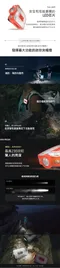 [ CLAYMORE ] 40B 迷你夾帽燈-三色｜頭燈 露營燈 釣魚燈 照明燈 登山燈