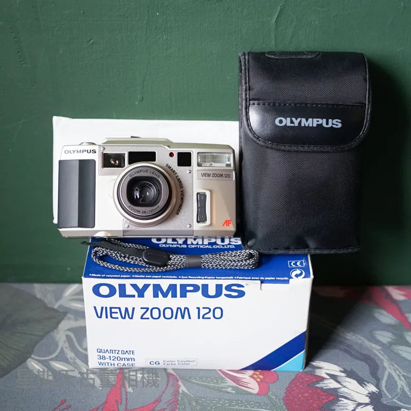 庫存新品Olympus VIEW ZOOM 120 底片傻瓜相機