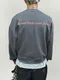 【26FW】韓國 破壞領雙面字體長袖上衣(2色)
