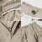 Folklore Classic 復古寬版打褶軍官卡其褲 Pleated Officer Pants