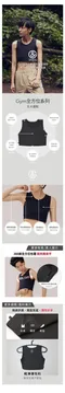 Gym 全方位動能包覆拉鍊款