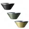 【SADOMAIN仙德曼】雙層304不鏽鋼笠形碗－(4入) 附網袋 SG0142 黑色/沙色/軍綠