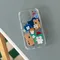 Dinotaeng -Boxville Sticker Clear Case：滿版塗鴉透明硬殼