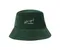 【22FW】 mahagrid 燈芯絨Logo漁夫帽（綠）