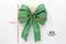 綠色效應蝴蝶結(PF142W-4/Green Effect Butterfly Bow) ｜手作｜布置｜綠色｜緞帶用途
