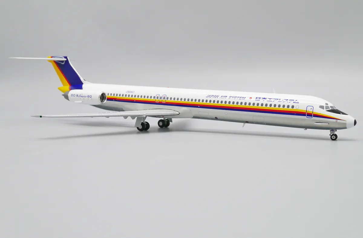 オンラインストア店舗 Jet-X 1/400 JAS 日本エアシステム MD-87 JA8373 