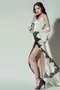 Vannina Vesperini - 諾瑪系列奢華蕾絲吊帶長裙 - 象牙白