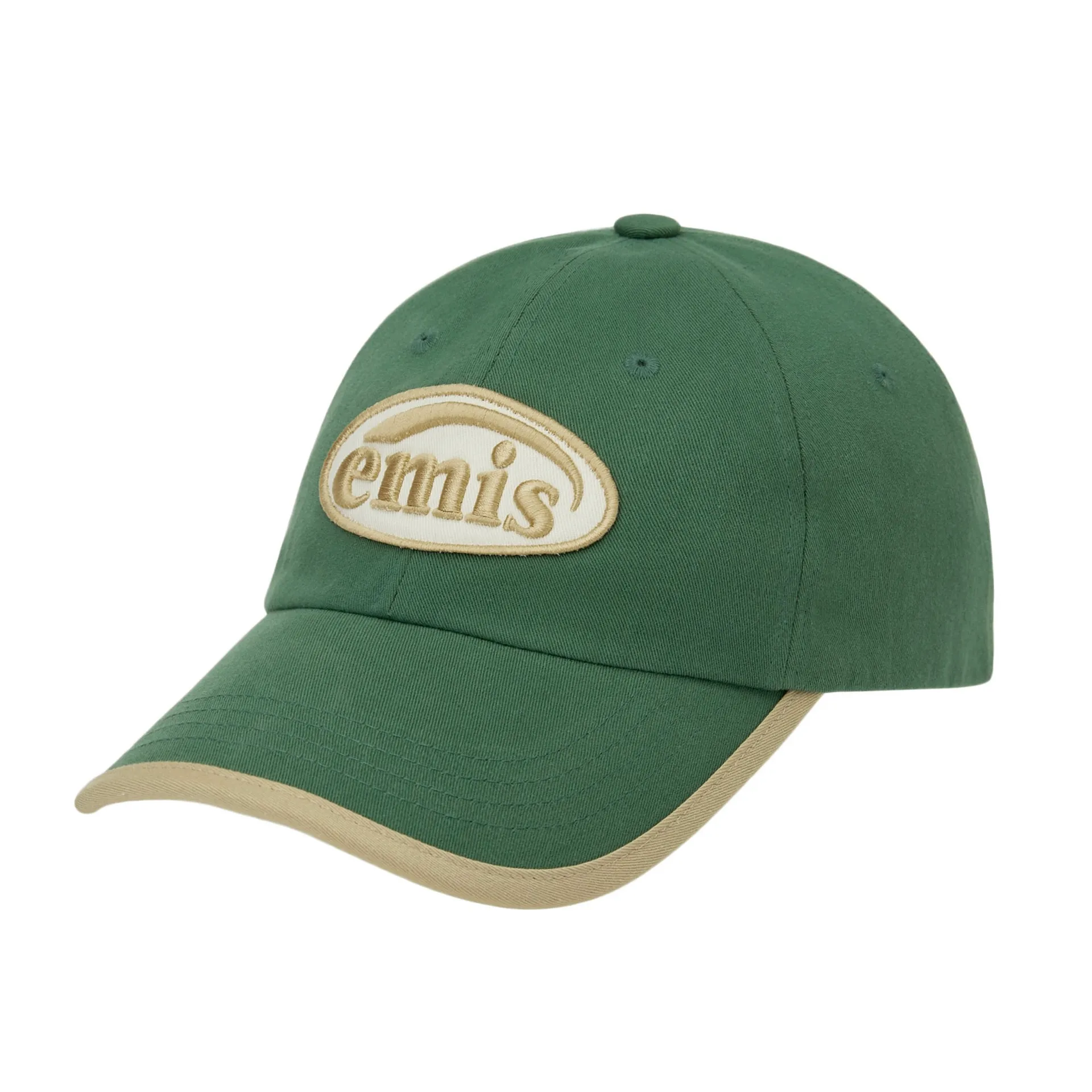 EMIS BEIGE TRIMMING BALL CAP
