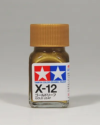 田宮琺瑯漆X-12 亮光金色Gold Leaf 油性