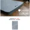 [ 逗點Comma ] TPU 3D高密度記憶泡棉睡墊雙人L號｜灰色  床墊 泡棉墊 睡墊 充氣床  早點名獨家販售