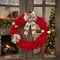 【NEW新品上市】聖誕派對系列花圈1(Christmas wreath)-16/18/24英吋/inch｜緞帶王｜獨一無二｜聖誕節｜絨布花圈｜緞帶花圈｜客製化｜聖誕裝飾｜門裝飾