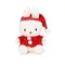 【BON TON TOYS】Miffy 米飛兔填充玩偶 聖誕兔 23cm