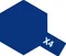 田宮 琺瑯漆 X-04 亮光 藍色 Blue 油性 X-4