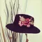 FS00332   刺繡爵士帽