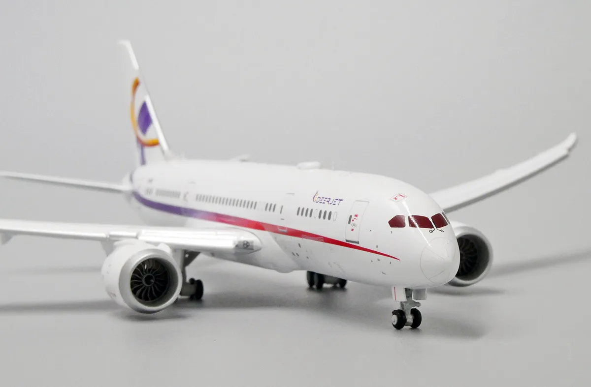JC Wings 1/400 金鹿公務航空Deer Jet B787-8BBJ 2-DEER