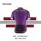 KATUSHA  superlight 超輕系列 春夏短袖車衣-黑紫色
