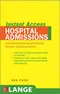Lange Instant Access Hospital Admissions