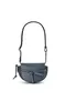 LOEWE Mini Gate Dual bag in soft calfskin and jacquard