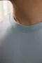 NIHOW made 布。完美短袖重磅TEE(霧霾藍)
