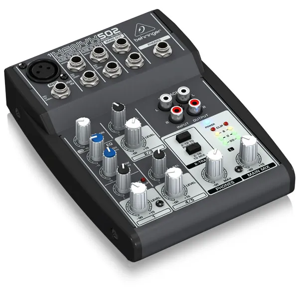 behringer 502