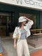 LINENNE －miz bucket hat (ivory)：現貨抵台！