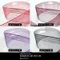 K1532 側三線透亮感雪紗緞帶 38mm  (K1532 Glitter Organza Ribbon -38mm)