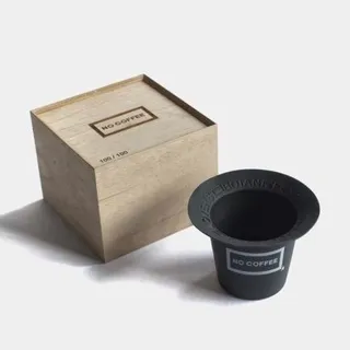 【100個限定】NO COFFEE BOTANIZE FIRSTORDER NO COFFEE x BOTANIZE x FIRSTORDER 聯名限量瓷盆(No.43/100)