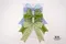 織紋時尚蝴蝶結(Patterned Chic Bow)｜綠色｜愛心｜心電圖｜藍色｜裝飾｜緞帶用途｜聖誕｜婚禮