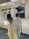 【預購】正韓 大領金釦洋裝