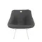 PK-006 標準版黑色羊絨椅套(無支架) Standard black cashmere chair cover(no bracket)