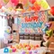 氣球佈置：生日包套佈置組-偏心套餐[DNB399903]
