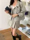 【預購】韓國連線  正韓 XL可 寬鬆版型牛仔襯衫外套