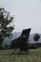 [ JG Outdoor ] 多元屋泊椅 Uber Chair-曜黑 / 暖灰｜高背椅 導演椅 戰術椅 露營椅 折疊椅 收納椅