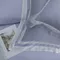 300織紗100%萊賽爾纖維-天絲薄被套床包組(羅蘭紫-加大)