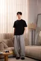 NIHOW made 布。完美短袖重磅TEE(黑)