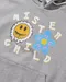 【23SS】 Mister Child 經典字母Logo連帽Tee (灰)